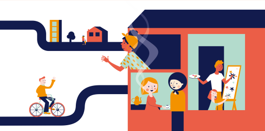 Activiteit in buurthuis