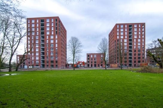 Nieuwe parkappartementen